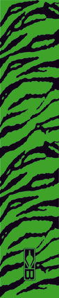 Bohning Pattern Arrow 4" Wraps Green Tiger