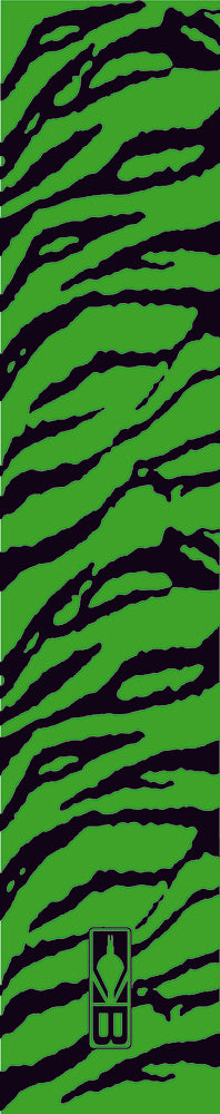 Bohning Pattern Arrow 4" Wraps Green Tiger