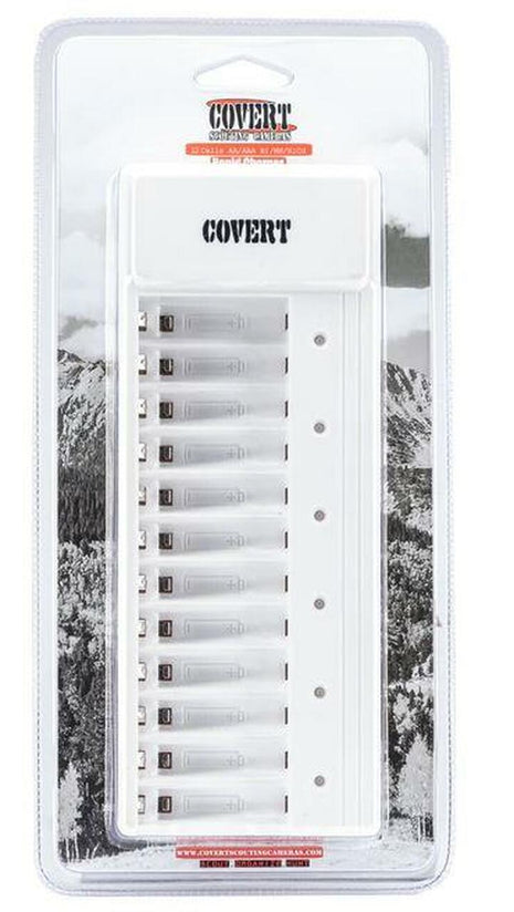 COVERT 12AA - Battery Charger