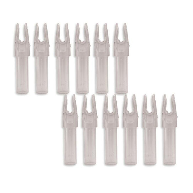 CX LAUNCHPAD PRECISION NOCK .244 CLEAR 12PK