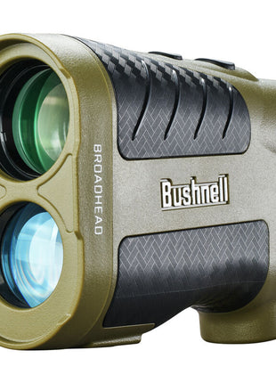Bushnell Broadhead Laser Rangefinder 6x25 Broadhead Green LRF ActiveSync Display, Box