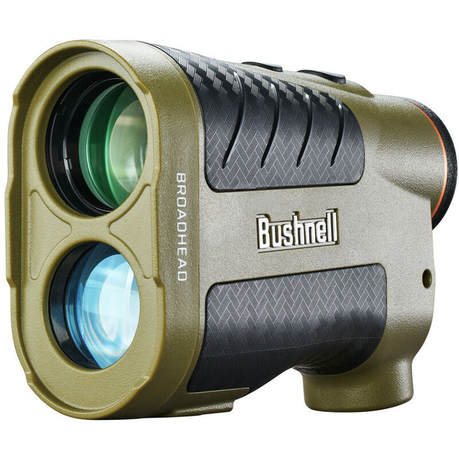 Bushnell Broadhead Laser Rangefinder 6x25 Broadhead Green LRF ActiveSync Display, Box