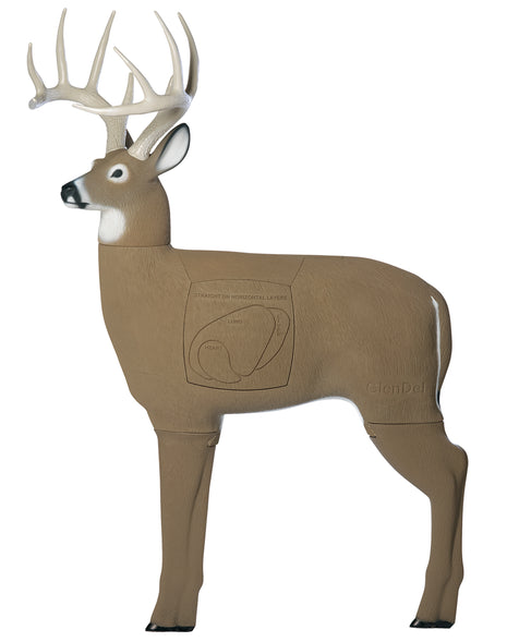 GlenDel Buck w/4-sided insert