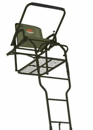 Millennium L105 - 18' Single Ladder Stand (Includes Safe-Link 35' Safety Line)