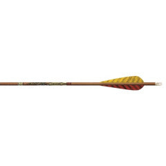 EASTON ARROW 5MM AXIS TRADITIONAL 5" Feathers 400 (EA)