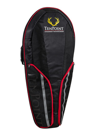 TENPOINT TenPoint Narrow Soft Case w/ backpack straps (f/ALL 2018-21 TenPoint Crossbows)  Each Black/Red