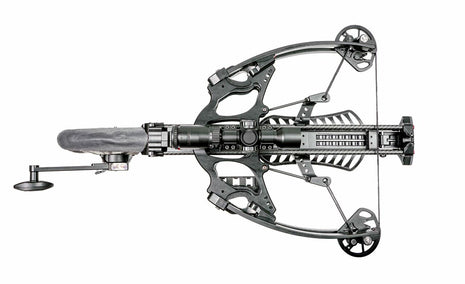 AXE 405 Crossbow with 3 bolts and Optic