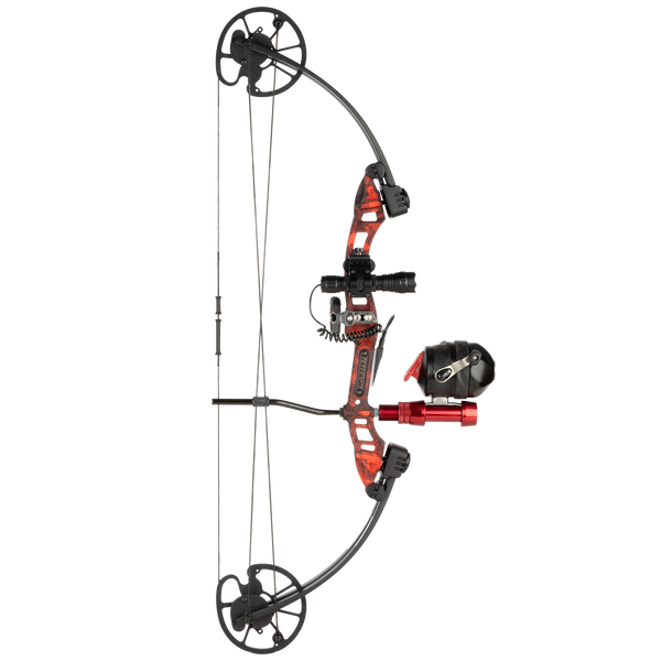 bow fishing reel for crossbow SPG Bowfishing Reel, Archery Bottle Reels Kits with 40M Fishing Rope, Smooth Bowfishing Kit Right Hand Compound and Recurve Bows Tool Accessories : Sports & Outdoors Zero drag design allows arrows to fly faster and deeper BAT Crossbow Bowfishing Bundle