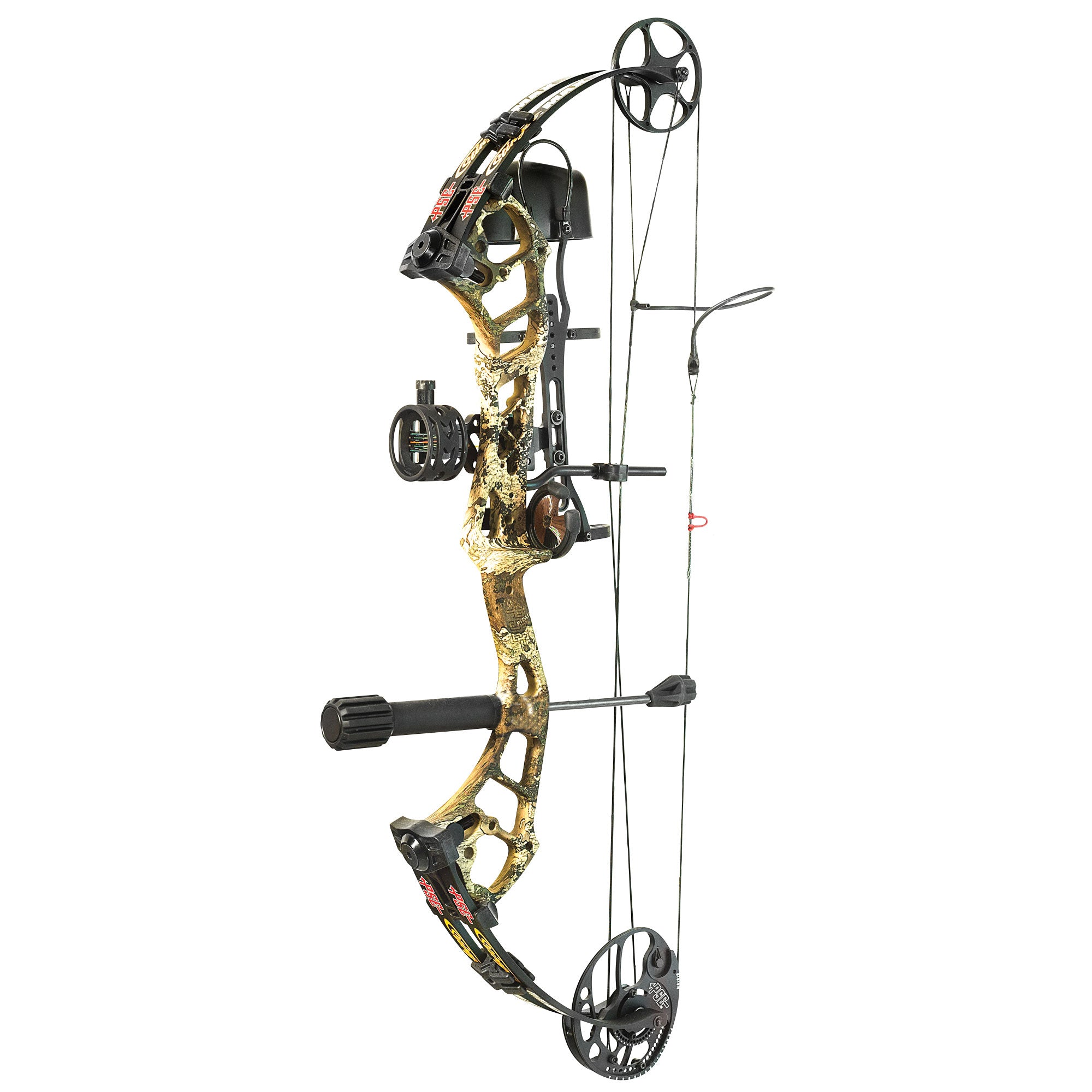 PSE STINGER MAX - Ready to Shoot (RTS) Package – Adventures Archery